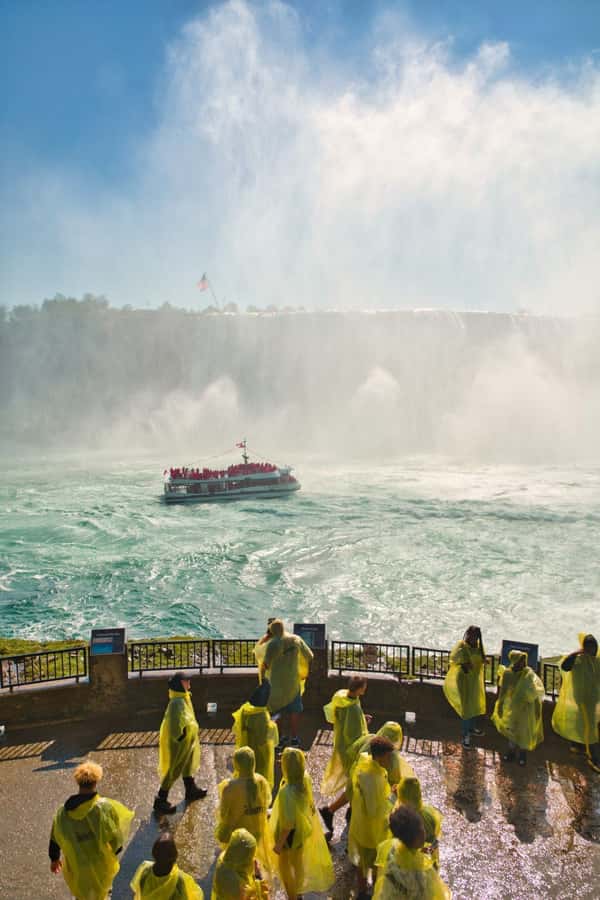 Niagara Falls Tour with Skip the Line Cruise - Whirlpool Rapids adds a different view