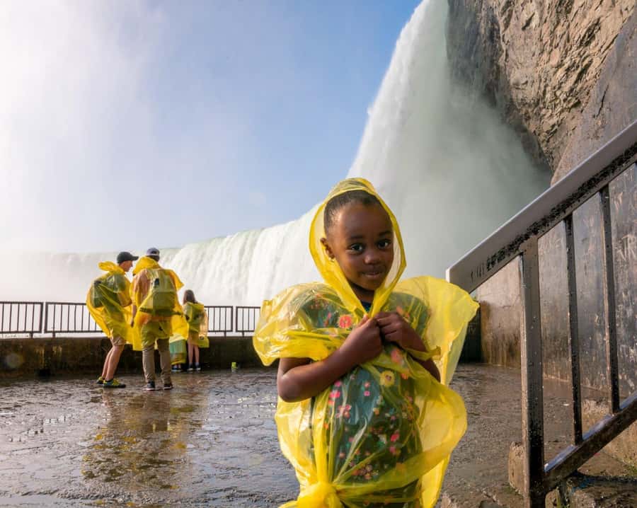 Niagara Falls Tour with Skip the Line Cruise - Your first look at the falls