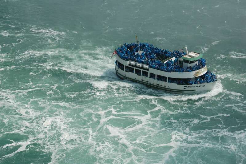 Niagara Falls: US & Canada Full-Day Tour & Lunch - One day, two countries, and the main Niagara experiences
