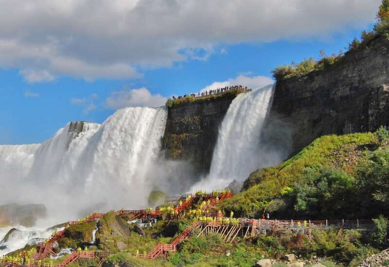 Niagara Falls: US & Canada Full-Day Tour & Lunch - Cave of the Winds, Goat Island, and Luna Island