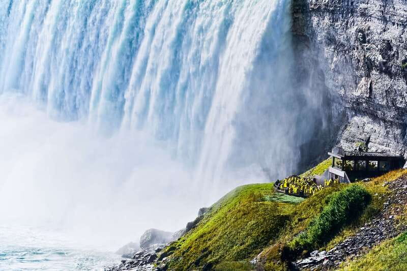 Niagara Falls: US & Canada Full-Day Tour & Lunch - Journey Behind the Falls and the Niagara Whirlpool