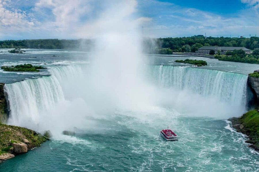 Niagara Falls: Walking Tour with Skip-the-Ticket-Line Boat - Meeting near 5847 Falls Ave