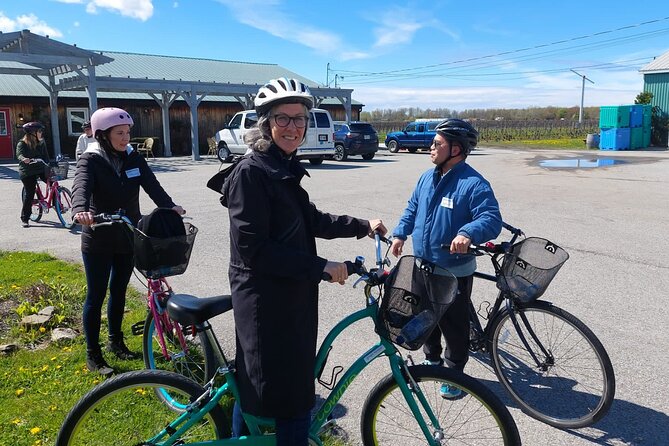 Niagara-on-the-Lake Cycle and Wine-Tasting Tour with Optional Lunch - Choosing the 4-hour or 6-hour tour