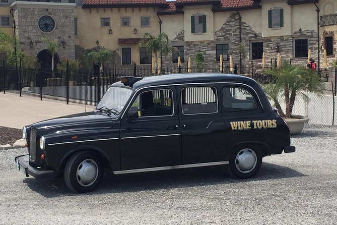 Niagara-on-the-Lake Wine Tour with Lunch -Private Tour in Classic English Cab - Reif Estate Winery gives you the formal start