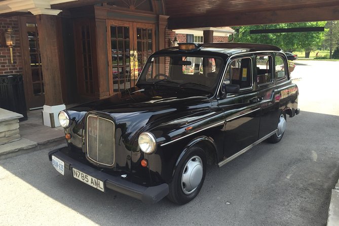 Niagara-on-the-Lake Wine Tour with Lunch -Private Tour in Classic English Cab - Between the Lines is the personal finale