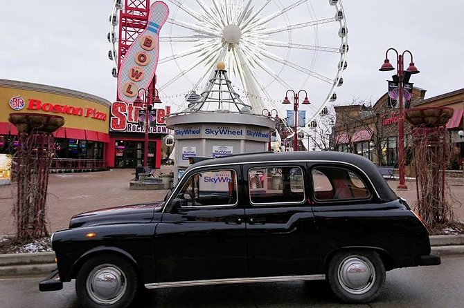 Niagara-on-the-Lake Wine Tour with Lunch -Private Tour in Classic English Cab - What your guide adds to the experience
