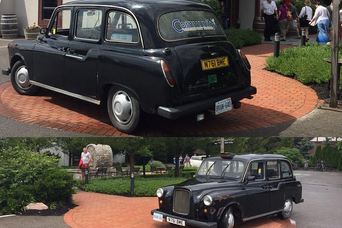 Niagara-on-the-Lake Wine Tour with Lunch -Private Tour in Classic English Cab - The cab is memorable, but not polished