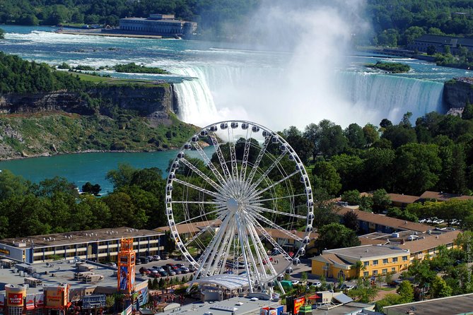 Niagara SkyWheel Admission Ticket - Arriving at Clifton Hill