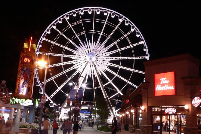 Niagara SkyWheel Admission Ticket - Commentary and getting your bearings
