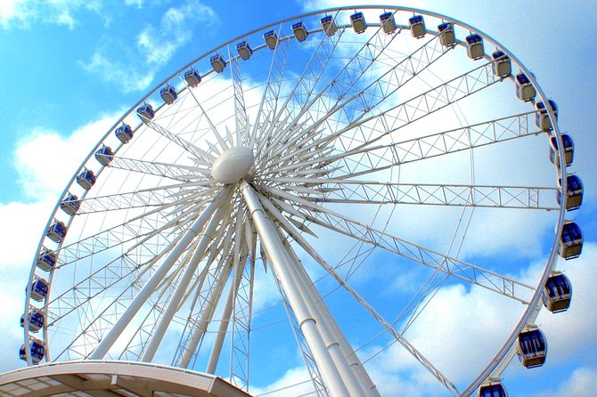 Niagara SkyWheel Admission Ticket - Is $12.73 good value?