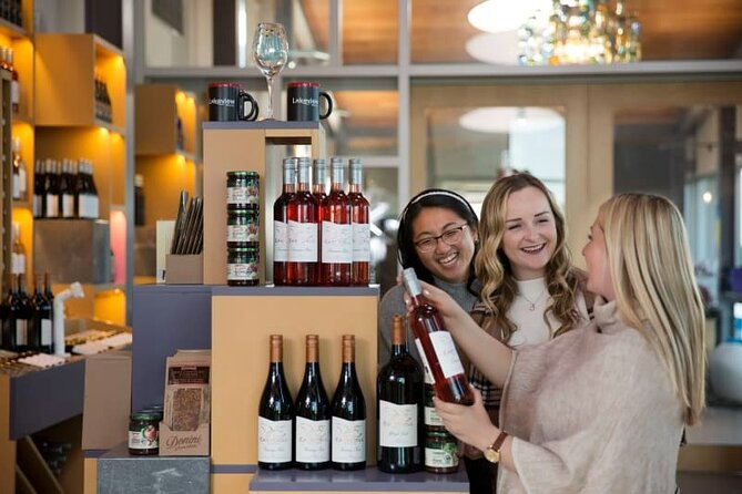 Niagara Wine Tour and Tastings with Transportation - Reif Estate Winery and the barrel-room setting