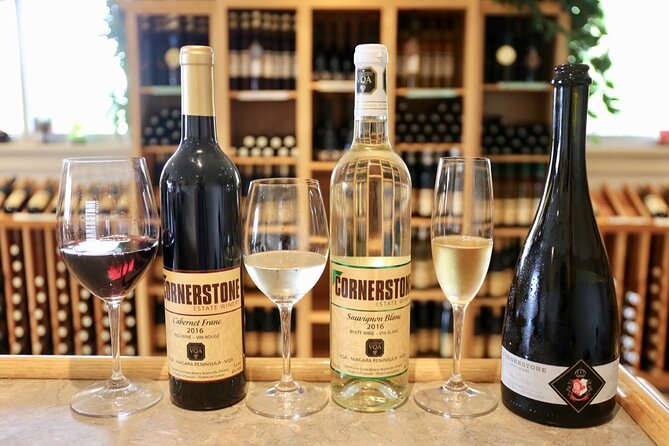 Niagara Wine Tour and Tastings with Transportation - Wayne Gretzky Estates, Trius, and the no-tasting detail