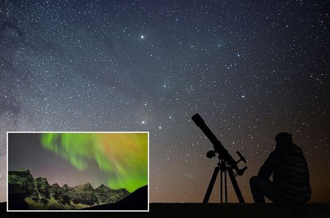 Night Adventure with possible stargazing and Aurora chasing - Banff and Canmore pickup times