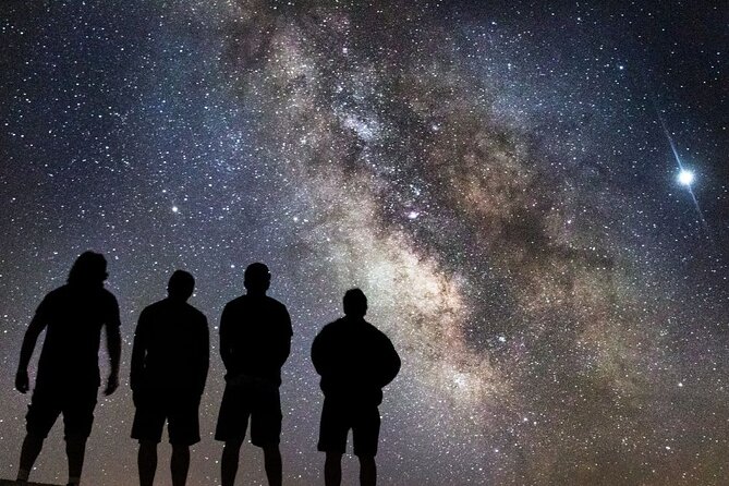 Night Adventure with possible stargazing and Aurora chasing - Why the inflatable loungers matter