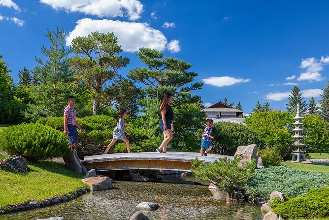 Nikka Yuko Admission (Adults & Children) - A Japanese garden on the Southern Alberta prairies