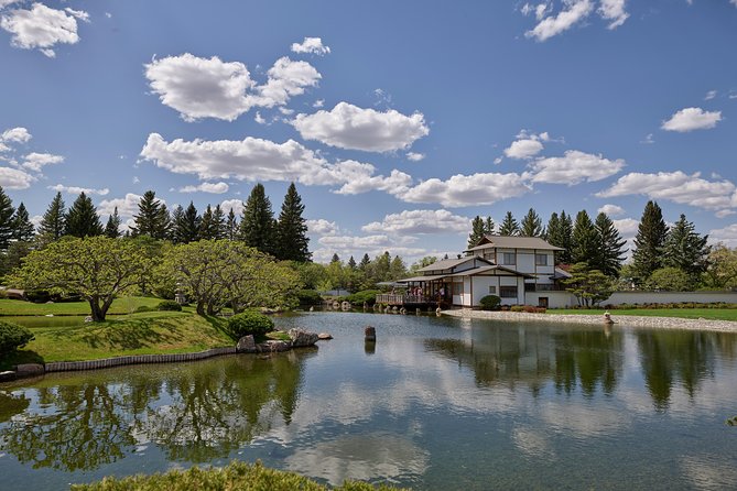 Nikka Yuko Admission (Adults & Children) - The Friendship Bell beside Henderson Lake