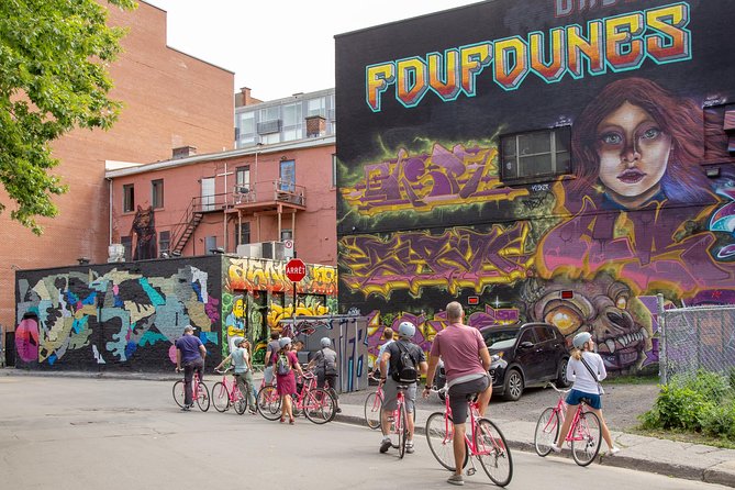 Non Touristy Pink Bike Tour by Spade & Palacio - A river view from the Old Port