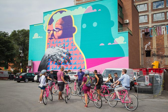 Non Touristy Pink Bike Tour by Spade & Palacio - The Village and Montreal’s LGBTQ+ culture