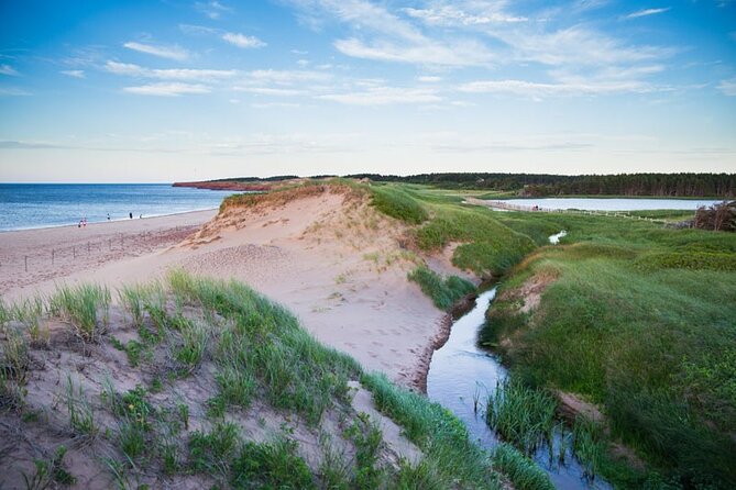 North Shore Tour of Prince Edward Island In Luxury - North Rustico Harbour and the island’s working coast