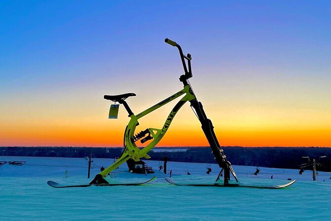Official SkiByk Rentals in Banff & The Canadian Rockies - Learning the SkiByk before you ride