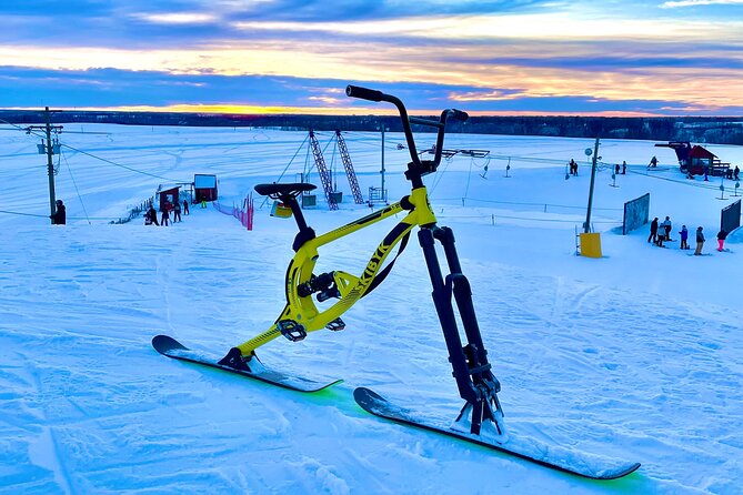 Official SkiByk Rentals in Banff & The Canadian Rockies - The physical side of ski biking