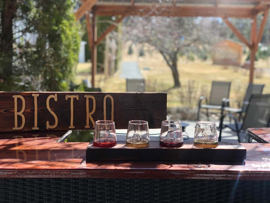 Okanagan Blackberry Fest; Wine Flights & Charcuterie Kelowna - A blackberry harvest with a tasting-room finish
