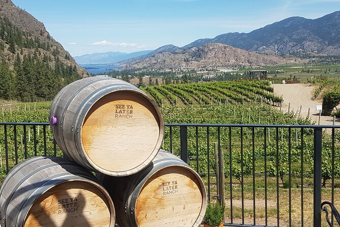 Okanagan Falls Private Wine Tour - Full Day - Meyer Family Vineyards puts Pinot Noir in the spotlight