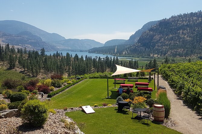 Okanagan Falls Private Wine Tour - Full Day - Noble Ridge pairs hand-made wine with wide views