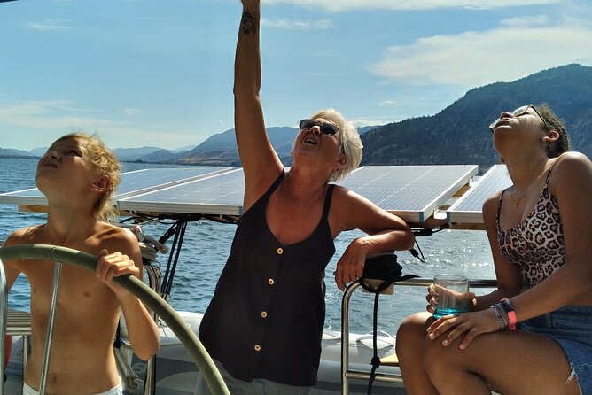 Okanagan Lake Sailing Tour from Penticton & Naramata BC - How much value do you get for $187.65?
