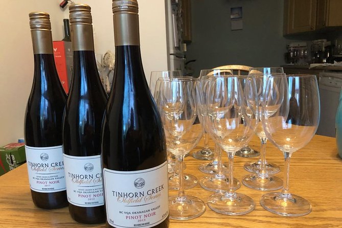 Okanagan Private Wine Tour In Your Own Vehicle - Pickup from Kelowna, Vernon, Summerland, or Penticton