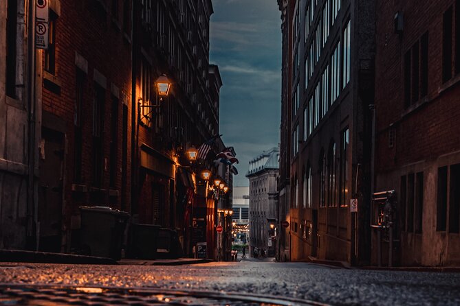 Old Montreal at Twilight Walking Tour Semi-Private - Rue St-Paul, where the route slows down
