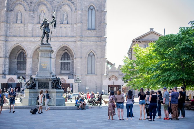 Old Montreal Guided Food Tour with 8+ Local Delicacies Tastings - La Catrina or Mati Taverna, depending on the day