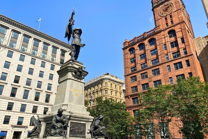 Old Montreal Private Walking Tour - Place Royale and the oldest layers of Montréal