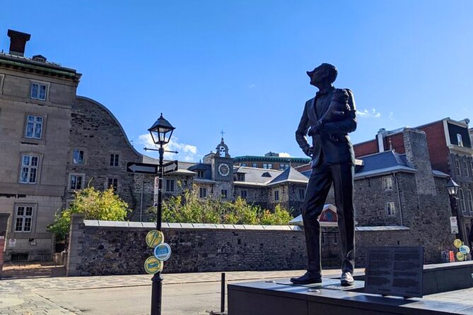 Old Montreal Private Walking Tour - Meeting at the heart of the old city