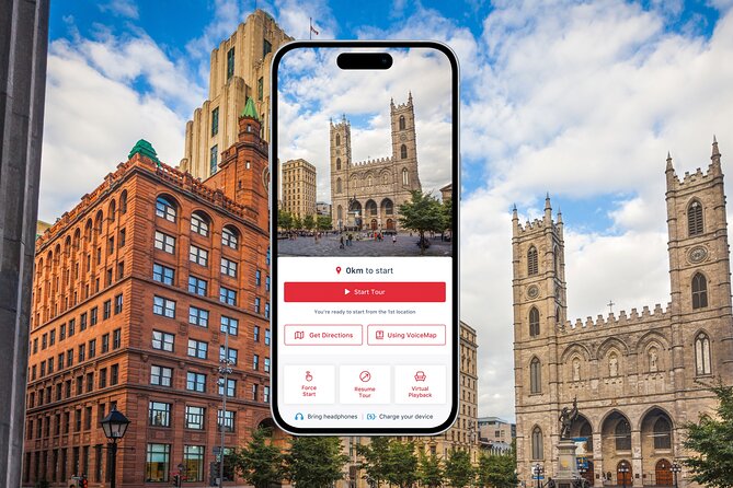 Old Montreal: Self-Guided Tour from Place D‘Armes to Old Port - Key points to know before you go