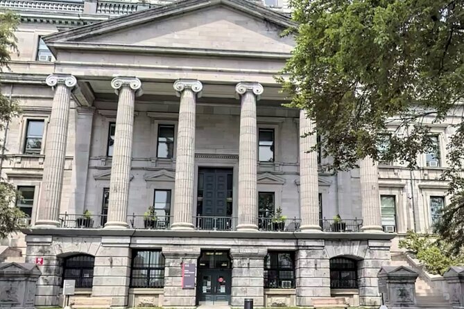 Old Montreal: Self-Guided Tour from Place D‘Armes to Old Port - Notre-Dame-de-Bon-Secours and the old harbor district