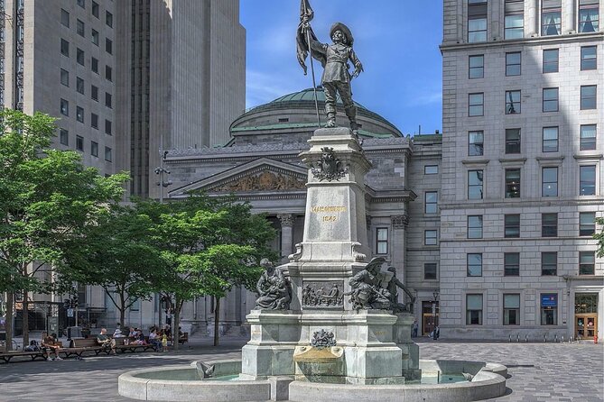 Old Montreal: Self-Guided Tour from Place D‘Armes to Old Port - Pointe-à-Callière and Montreal’s first hospital
