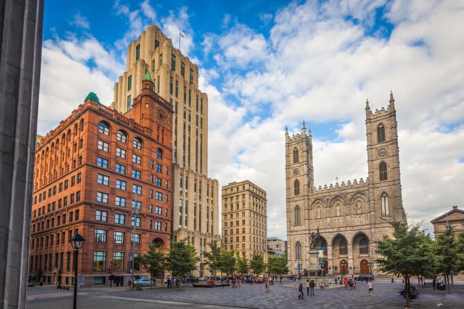 Old Montreal: Self-Guided Tour from Place D‘Armes to Old Port - The Old Port promenade and Montreal Science Centre