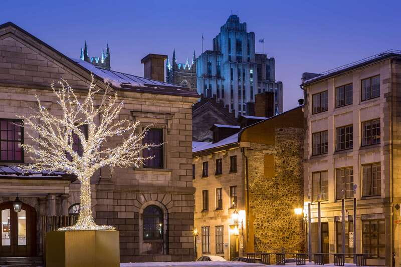 Old Montréal Small-Group Christmas Tour - Why Christmas is a good time for Old Montréal