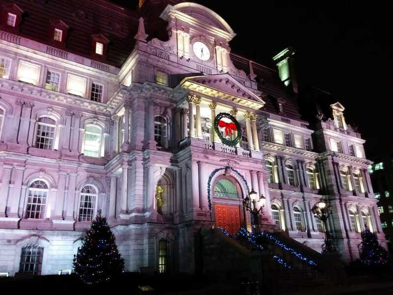 Old Montréal Small-Group Christmas Tour - The World Trade Center Santa exhibit