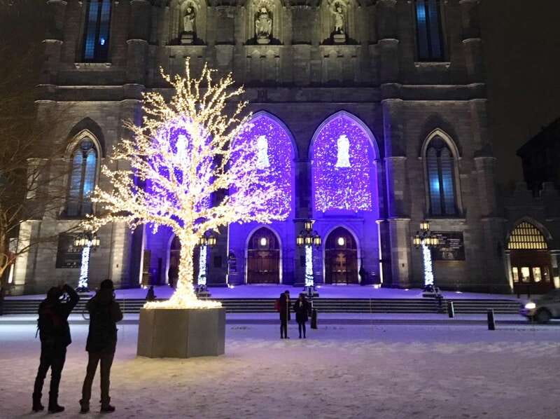 Old Montréal Small-Group Christmas Tour - What $25 gets you