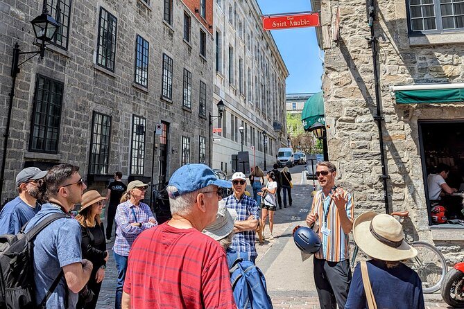 Old Montreal Small-Group Walking Tour | Max 10 | by MTL Detours - Place Jacques-Cartier and the Old Port connection