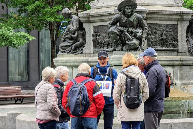 Old Montreal Small-Group Walking Tour | Max 10 | by MTL Detours - Bonsecours Market and the city’s public face