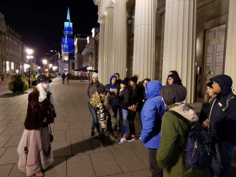 Old Montreal: Traditional Ghost Walk of the Haunted City - Key things to know before you go