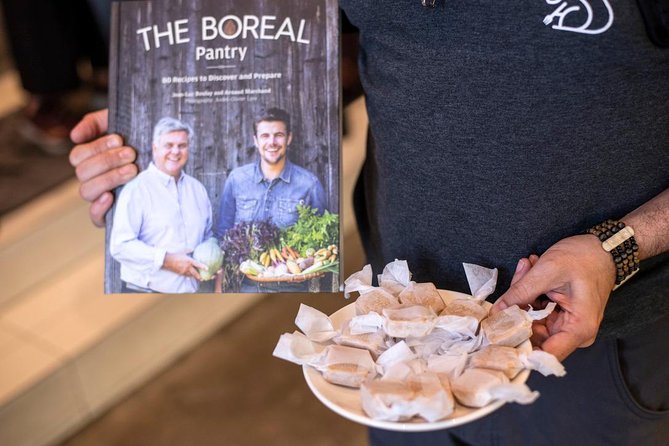 Old Quebec City Food Tour with 10+ Autentic Local Tastings - BEClub Bistro: brisket and a local wine