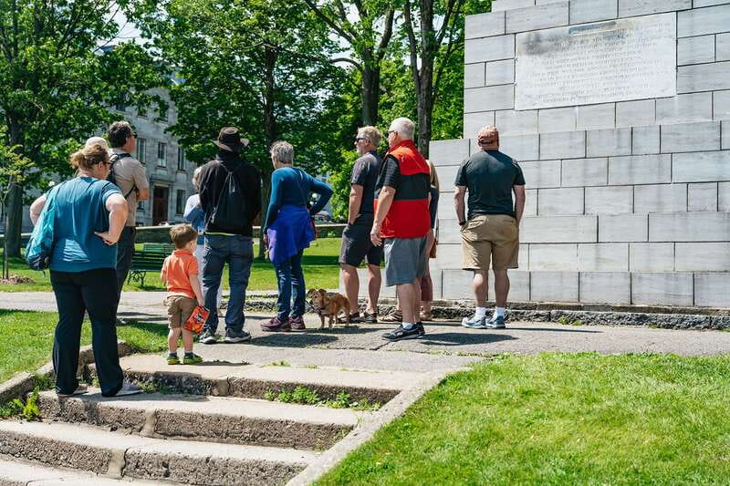 Old Quebec City: Grand Walking Tour with Private Option - City Hall, the Seminary, and the texture of Old Quebec