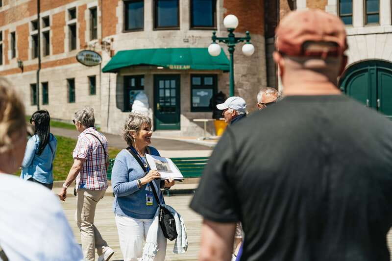 Old Quebec City: Grand Walking Tour with Private Option - Petit Champlain and the finish near the funicular