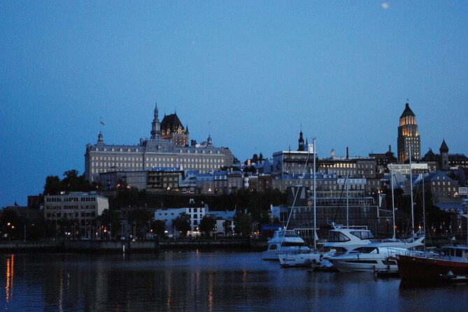 Old Quebec City Private Walking Tour : History and Nature - The Old Port, trade, and the river below the walls