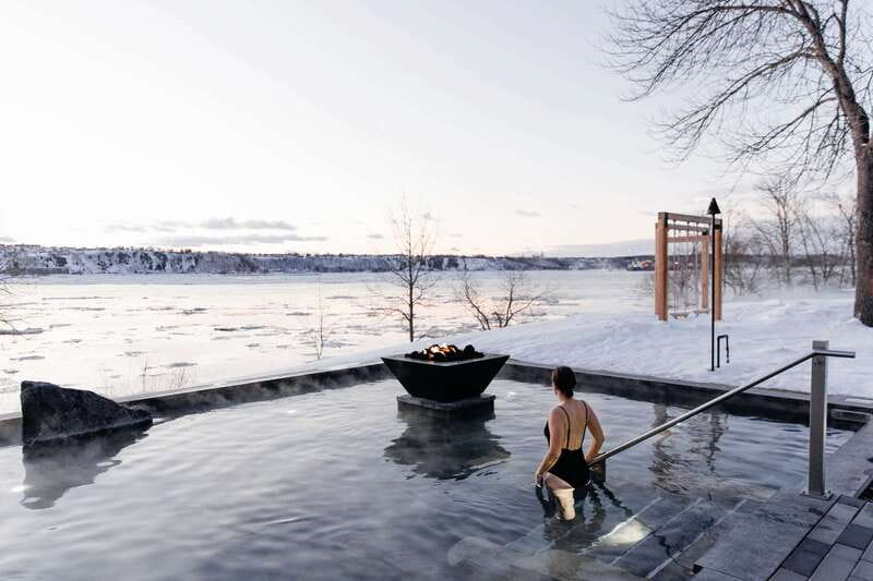 Old Quebec: Nordic Spa Thermal Experience - How to use the thermal circuit