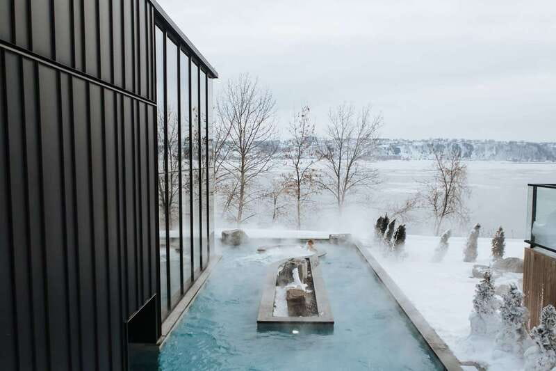 Old Quebec: Nordic Spa Thermal Experience - Winter, summer, and bad-weather visits